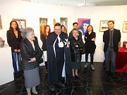 4 sorelle Anna e Gabriella Spina e nipote plinio Danilo Tomassssetti